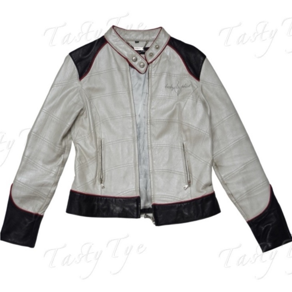 VINTAGE BABY PHAT Leather Jacket, They don’t make Baby Phat anymore. Hard Find!!